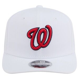 Men Washington Nationals New Era White
COOLERA 9SEVENTY Adjustable Hat.MSRP $44